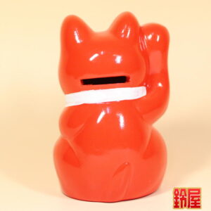 猫好きへの結婚祝い・赤色2