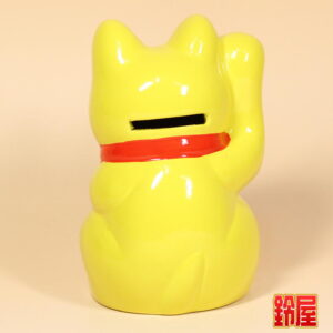 猫好きへの結婚祝い・黄色2