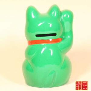 猫好きへの結婚祝い・緑色2